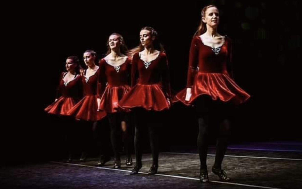 Dansen voor vrede