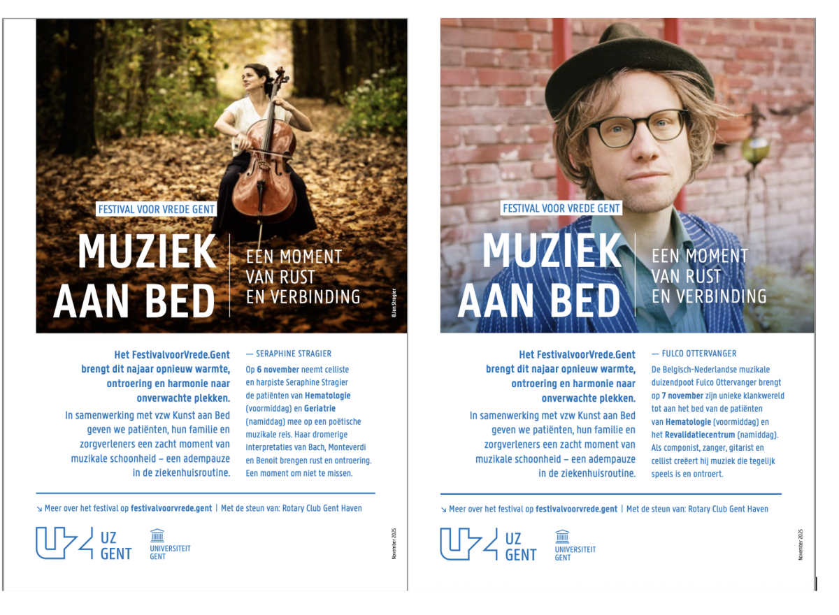 Muziek aan BED